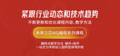 未来之芯：紧跟时代脉搏，创新3-18岁三合一编程课程与教学方法
