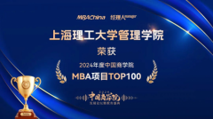 喜报！上海理工大学MBA项目荣获2024年“中国商学院”教育盛典多个奖项！
